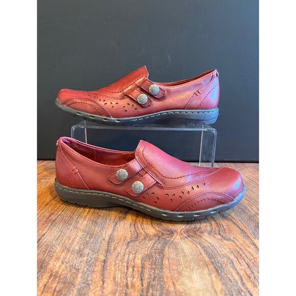 rockport daisey slip on